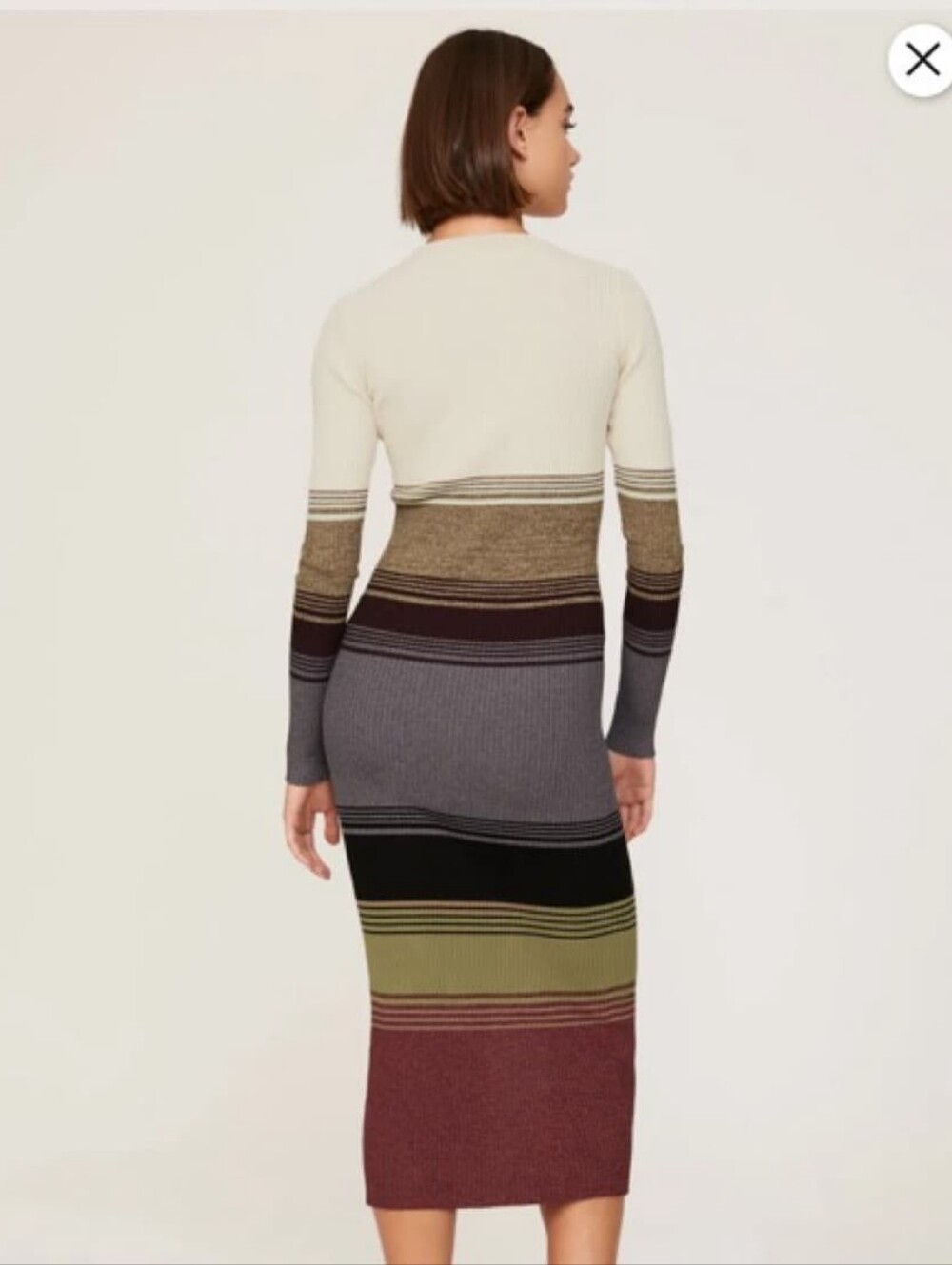 STAUD | $195 Shoko Sweater Dress - Picture 2 of 9